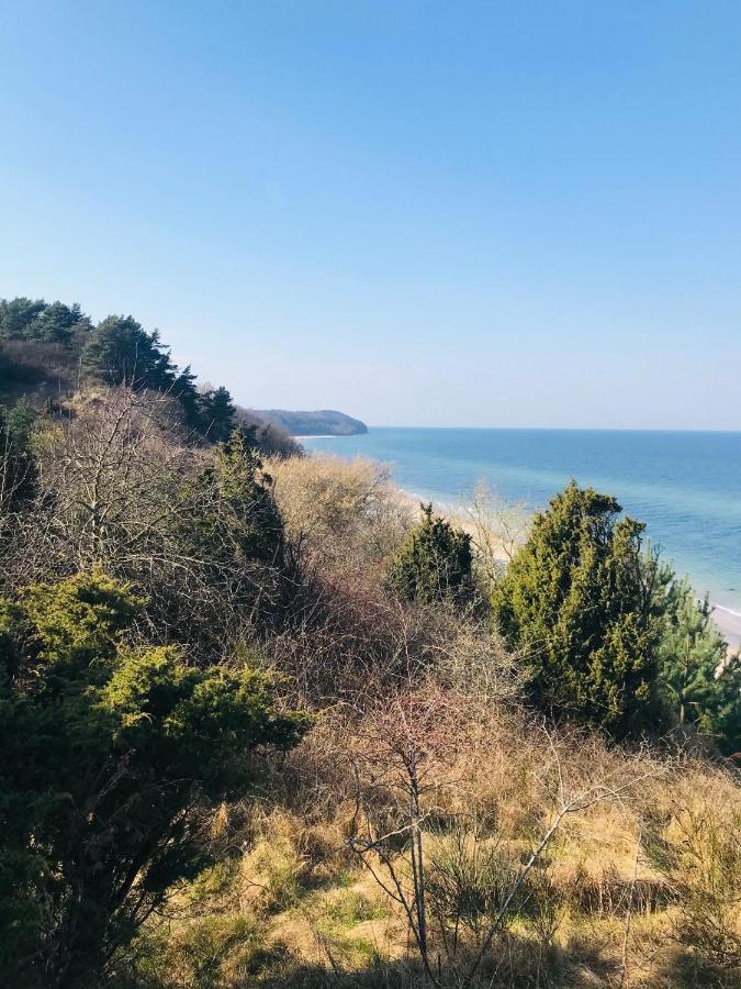 Baltic Sea Home Jastrzębia Góra Exteriör bild